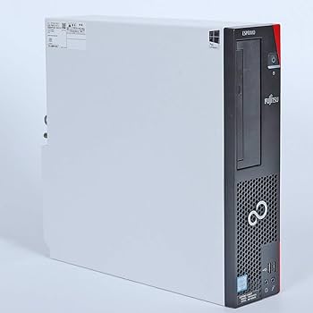 Amazon.co.jp: 中古パソコン デスクトップ 富士通 FMVD21001 CPU